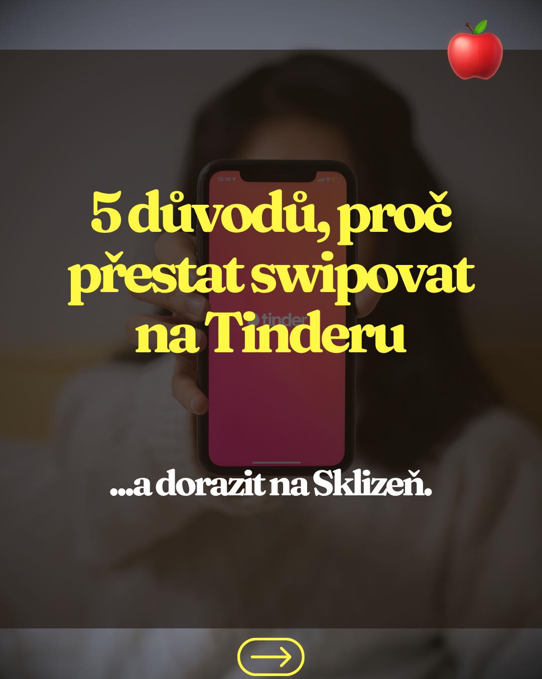 Taky máš toho kámoše, co odswipuje za měsíc víc lidí, než kolik jich potká naživo za celý rok. A pak